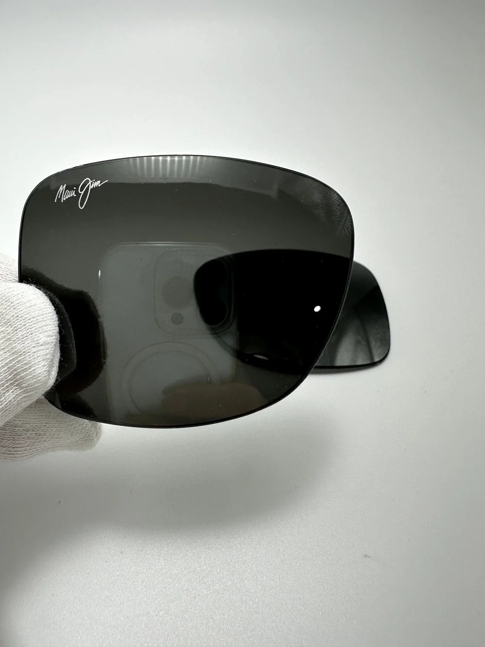 Replacement Lenses for Maui Jim Makamae MJ0619S-001 56mm Neutral Gray Polarized